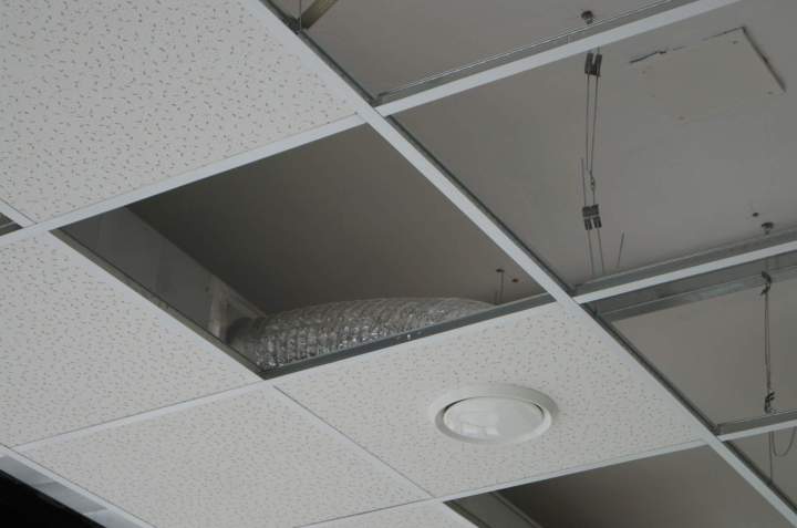 Faux plafond PVC Cayenne